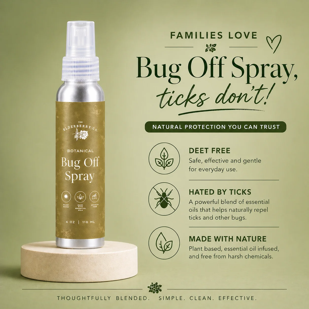 Botanical Bug Off Spray - Image 3