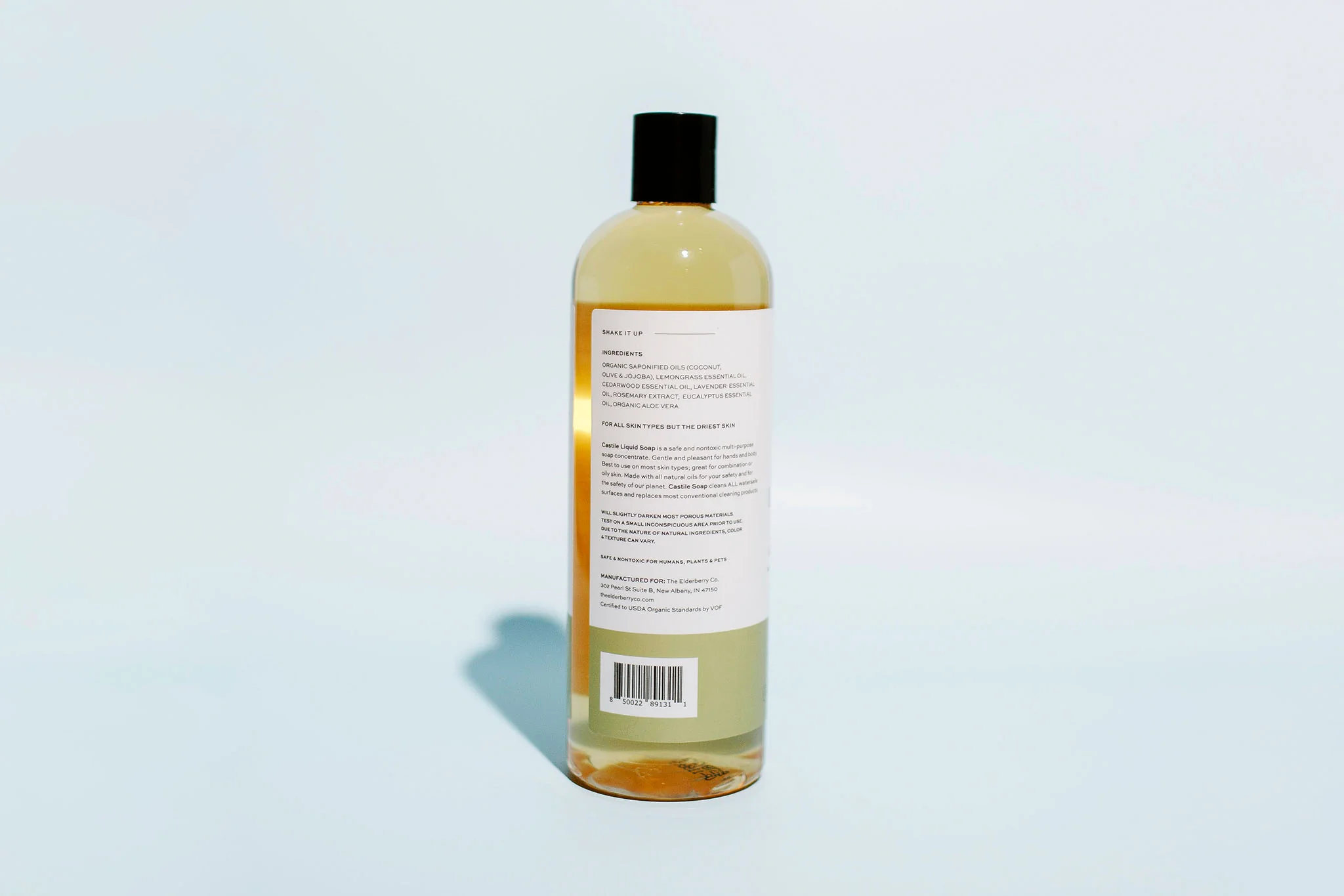Castile Liquid Soap - Made with Organic Oils - Image 5