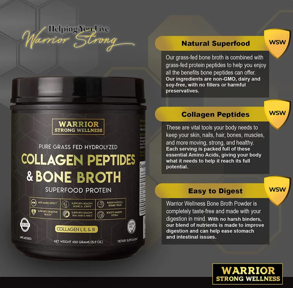 Collagen Peptides & Bone Broth - Image 2