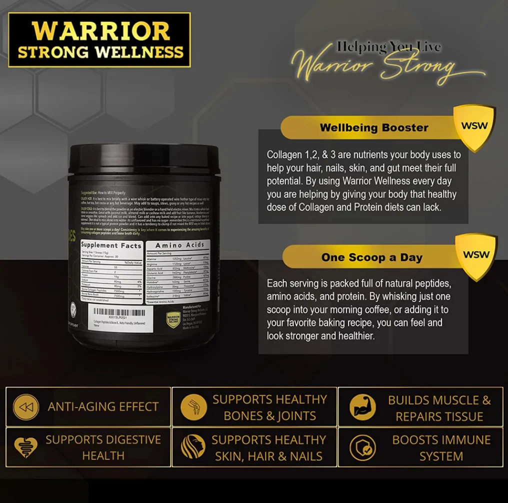 Collagen Peptides & Bone Broth - Image 3