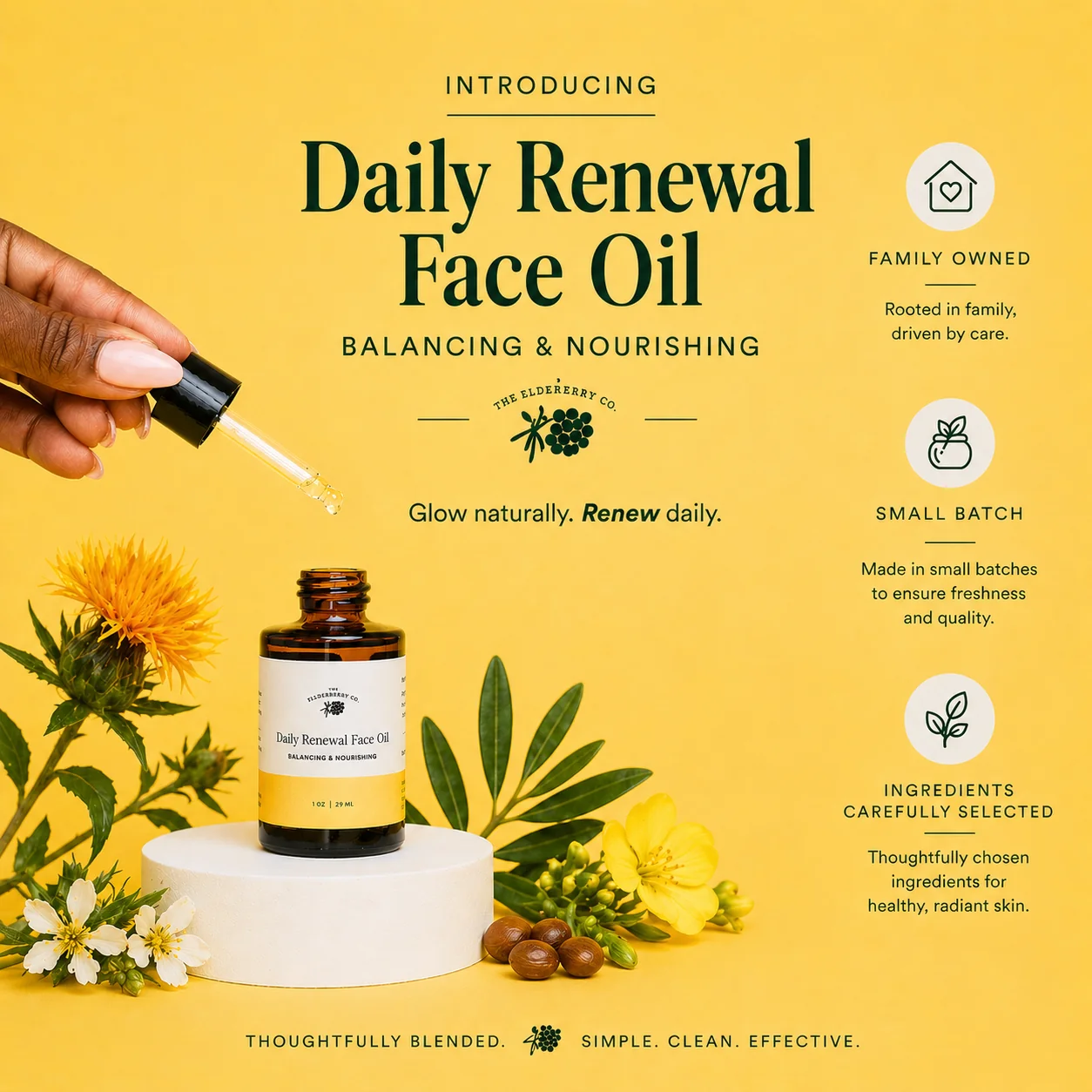 Daily Renewal Face Oil - Image 3