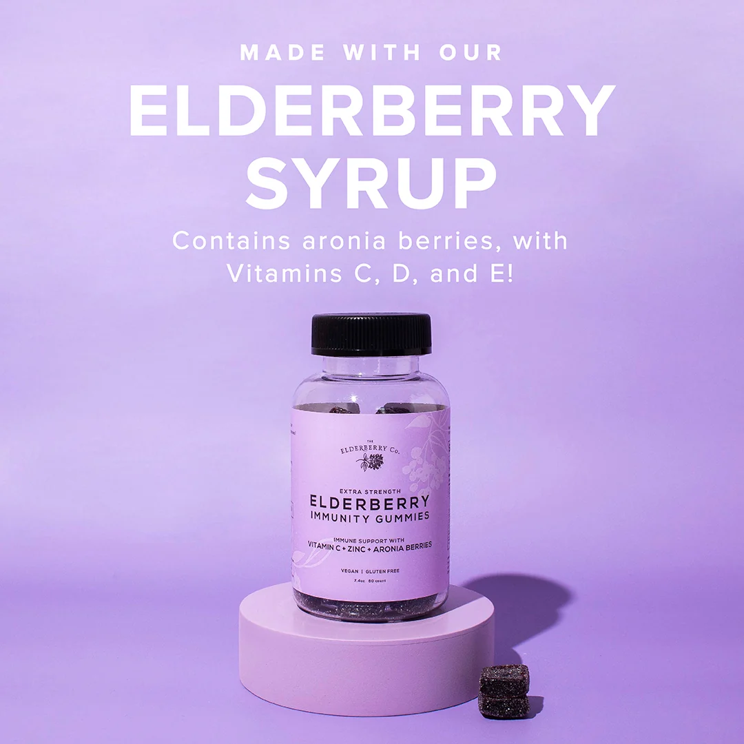 Elderberry Immunity Gummies - Image 3