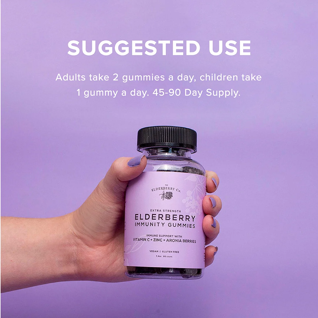 Elderberry Immunity Gummies - Image 4