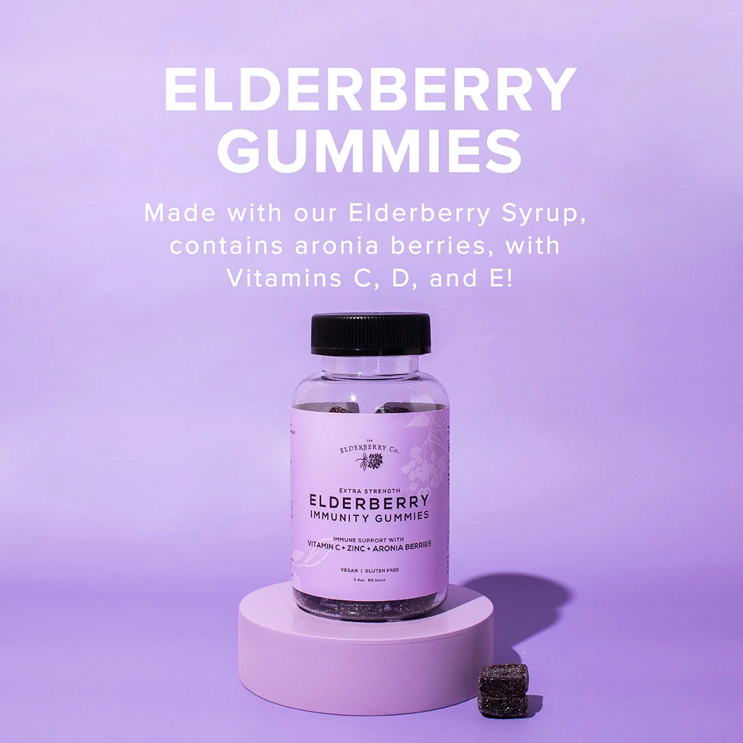 Elderberry Immunity Gummies - Image 5