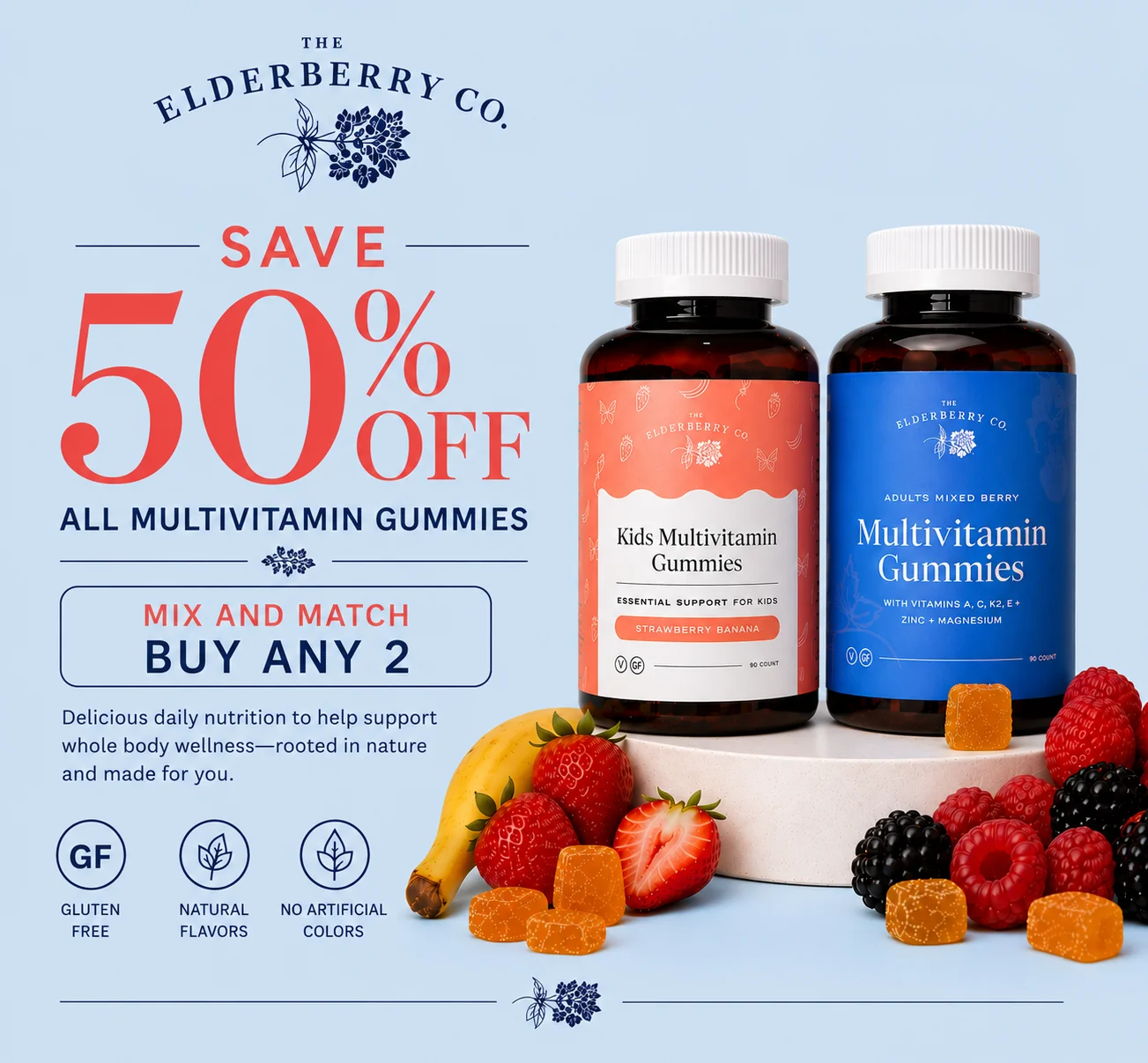 Family Multivitamin Gummies Pack