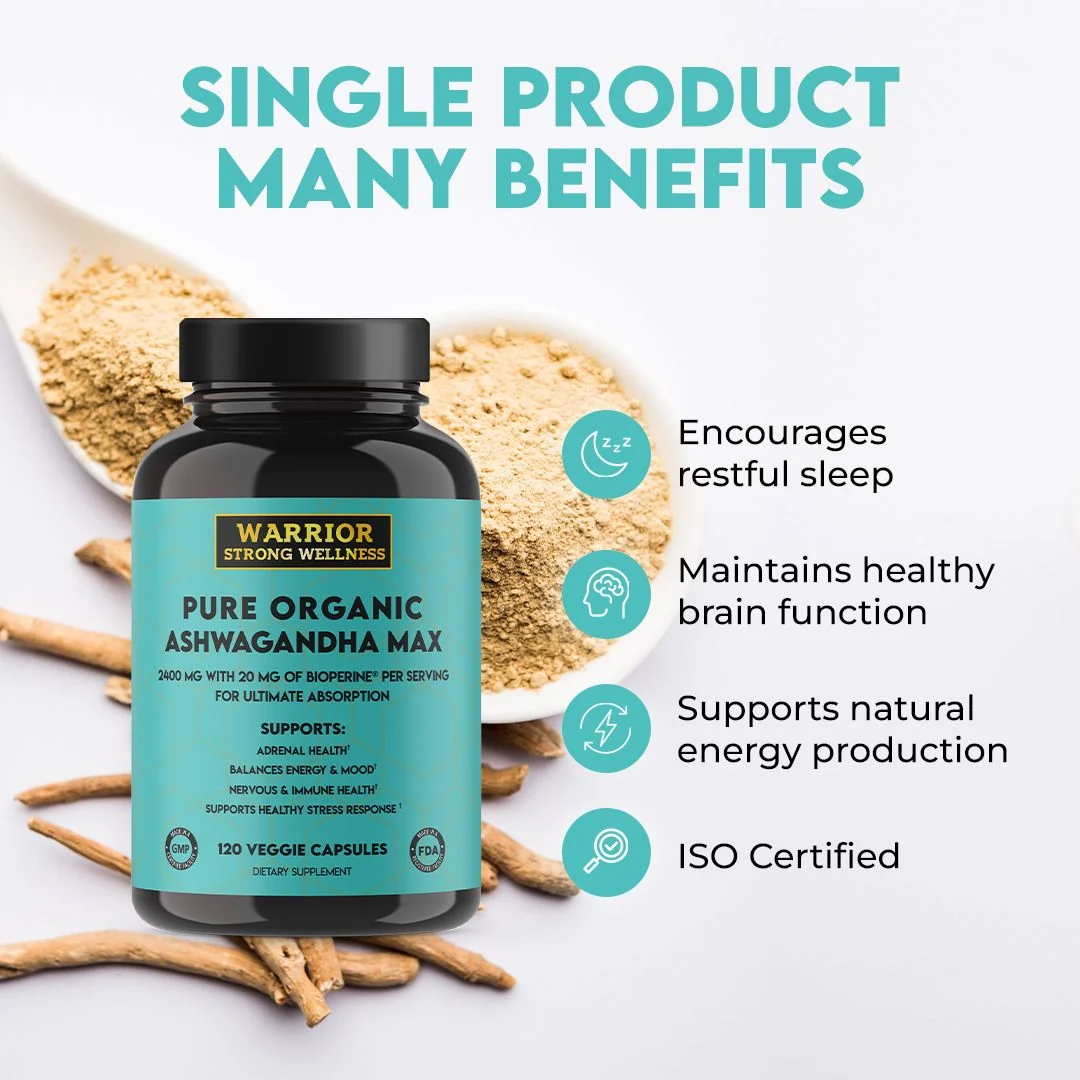 Pure Organic Ashwagandha Max - Image 7