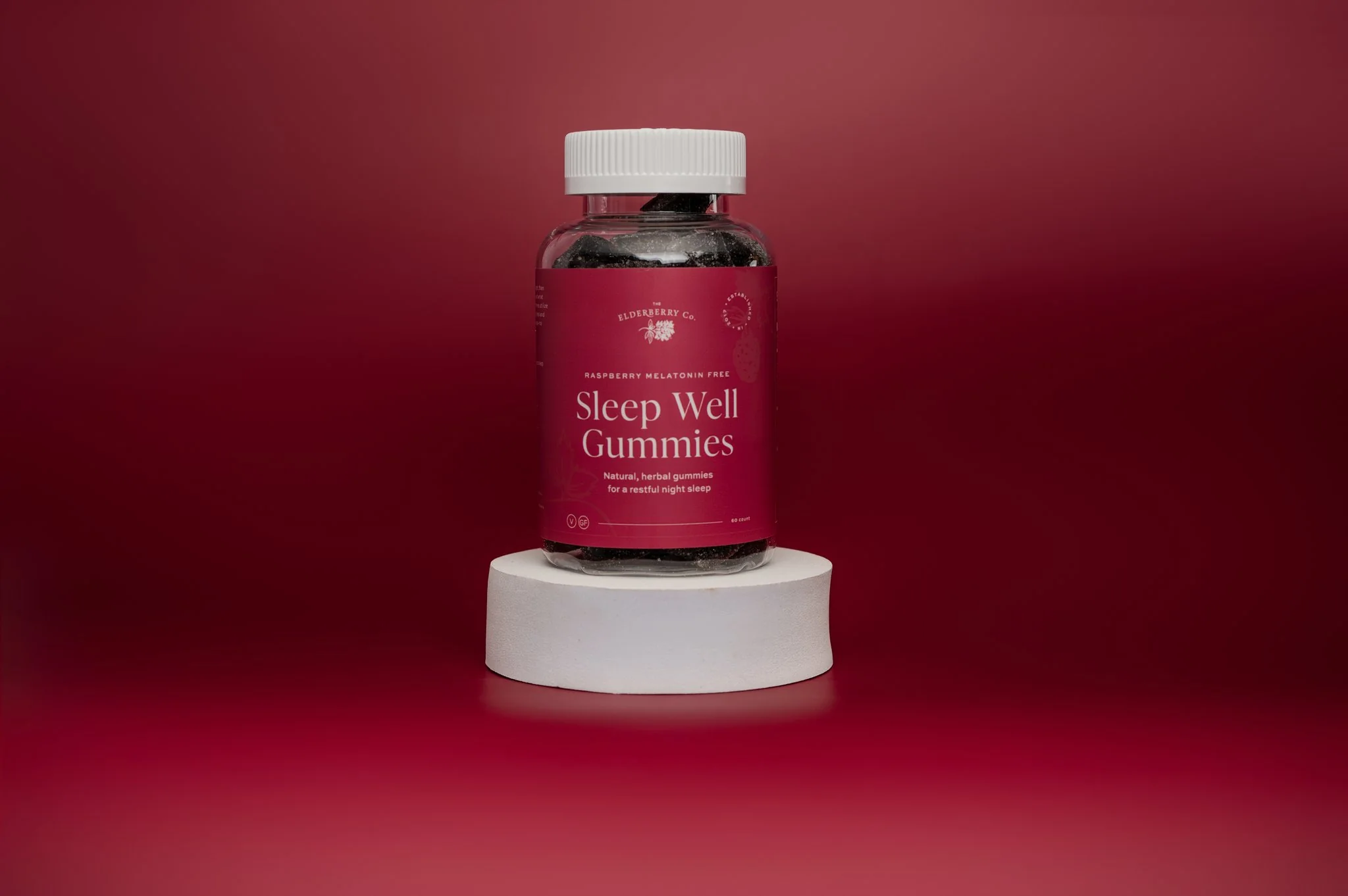Melatonin-Free Sleep Well Gummies - Adults 60 count - Image 3