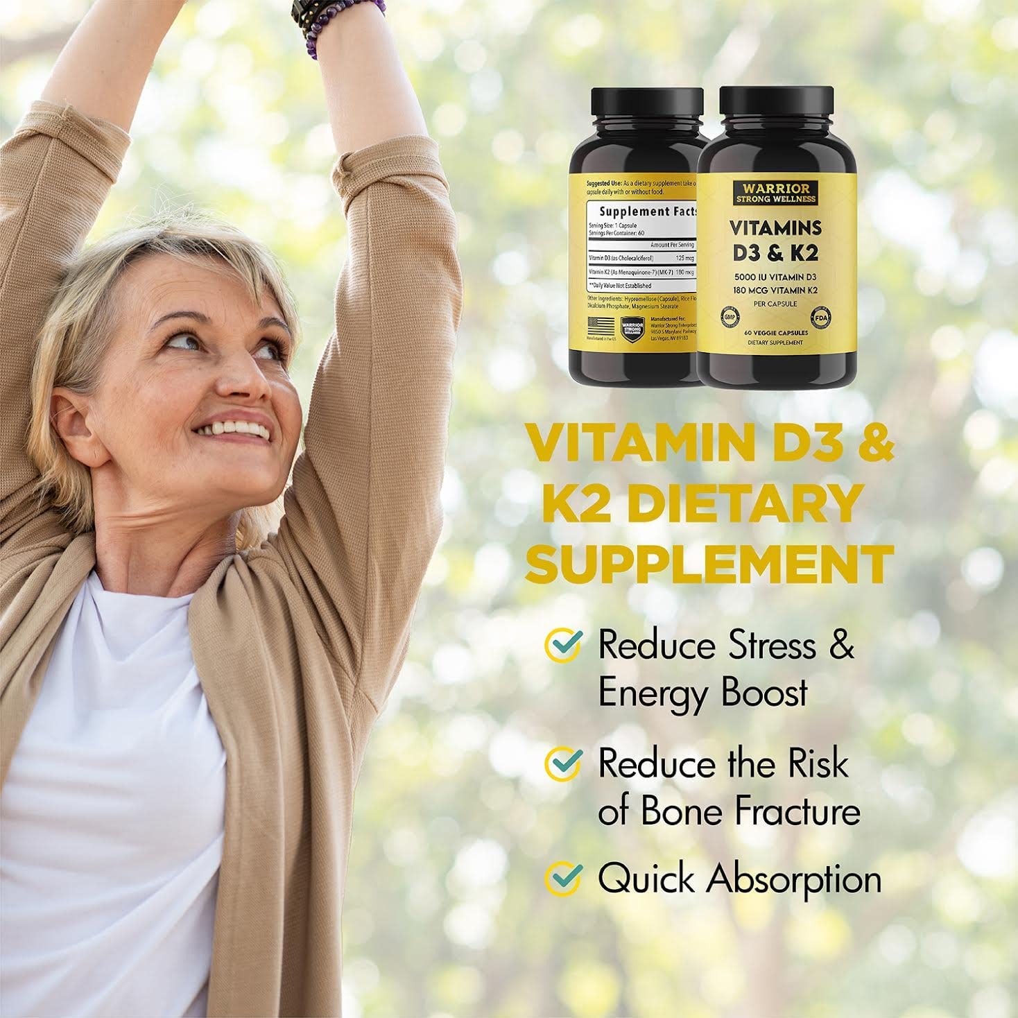 Vitamins D3 & K2 - Image 6